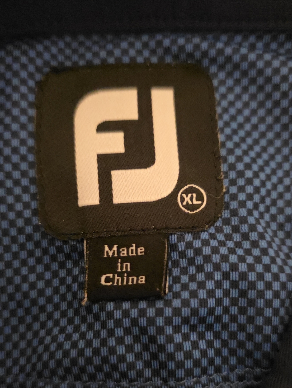 FootJoy Golf Performance Polo Shirt Size XL - Picture 5 of 5